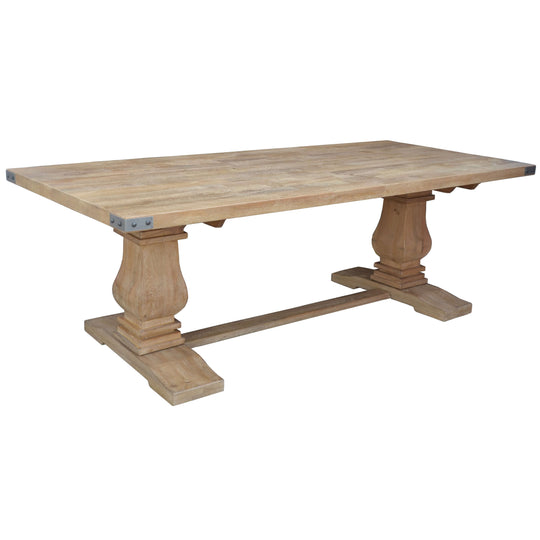 DSZ Product, feed-cond-new, feed-sl-DSZ Freight Payable, newGloriosa Dining Table 230Cm 8 Pax Pedestal Solid Mango Timber Wood - Honey Wash - Premium Home & Garden > Kitchenware > Table Linen & Kitchen Towels from Divano ! Shop Online Buy Now at S & D's Value Store Family Business Best Customer ServiceDSZ Product, feed-cond-new, feed-sl-DSZ Freight Payable, new