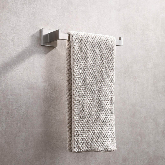 _label_, DSZ Product, feed-cond-new, feed-sl-free shipping, free-shipping, newSquare Hand Towel Holder Ring Wall Mounted Modern Towel Bar Bathroom Kitchen - Premium Home & Garden > Bathroom Accessories > Towel Racks & Holders from Unbranded ! Shop Online Buy Now at S & D's Value Store Family Business Best Customer Service_label_, DSZ Product, feed-cond-new, feed-sl-free shipping, free-shipping, new