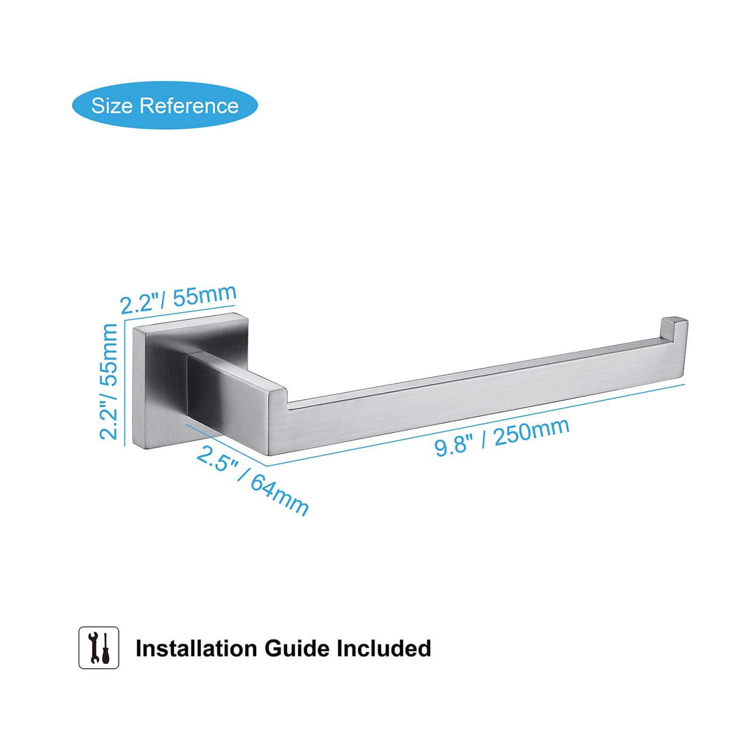 _label_, DSZ Product, feed-cond-new, feed-sl-free shipping, free-shipping, newSquare Hand Towel Holder Ring Wall Mounted Modern Towel Bar Bathroom Kitchen - Premium Home & Garden > Bathroom Accessories > Towel Racks & Holders from Unbranded ! Shop Online Buy Now at S & D's Value Store Family Business Best Customer Service_label_, DSZ Product, feed-cond-new, feed-sl-free shipping, free-shipping, new