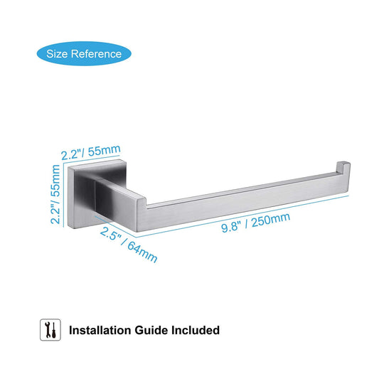 _label_, DSZ Product, feed-cond-new, feed-sl-free shipping, free-shipping, newSquare Hand Towel Holder Ring Wall Mounted Modern Towel Bar Bathroom Kitchen - Premium Home & Garden > Bathroom Accessories > Towel Racks & Holders from Unbranded ! Shop Online Buy Now at S & D's Value Store Family Business Best Customer Service_label_, DSZ Product, feed-cond-new, feed-sl-free shipping, free-shipping, new