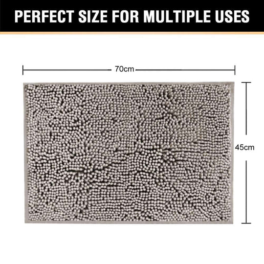 DSZ Product, feed-cond-new, feed-sl-DSZ Freight Payable, newDark Grey Bath 45*70Cm Mat Rug Bathroom Extra Soft Absorbent Rugs Non Slip Quick Dry - Premium Home & Garden > Bathroom Accessories > Bath Mats & Rugs from Unbranded ! Shop Online Buy Now at S & D's Value Store Family Business Best Customer ServiceDSZ Product, feed-cond-new, feed-sl-DSZ Freight Payable, new