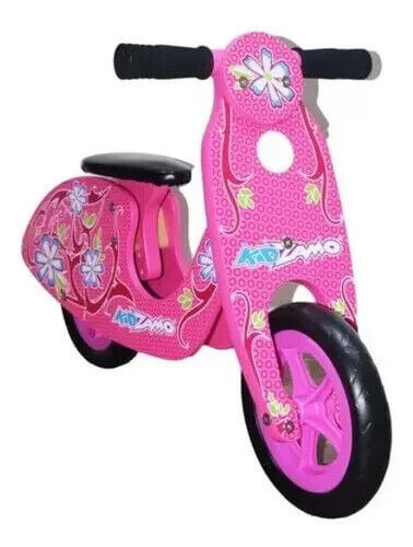 DSZ Product, feed-cond-new, feed-sl-DSZ Freight Payable, newKidzamo Maria Pink Wooden Balance Scooter 12" For Kids - Premium Baby & Kids > Ride On Cars, Go-karts & Bikes > Ride On Cars from Kidzano ! Shop Online Buy Now at S & D's Value Store Family Business Best Customer ServiceDSZ Product, feed-cond-new, feed-sl-DSZ Freight Payable, new