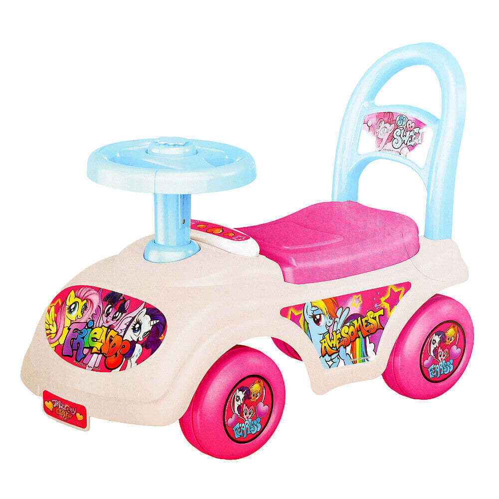 DSZ Product, feed-cond-new, feed-sl-DSZ Freight Payable, newHasbro My Little Pony Four Wheel Ride On Car 3+ - Premium Baby & Kids > Ride On Cars, Go-karts & Bikes > Ride On Cars from Hasbro ! Shop Online Buy Now at S & D's Value Store Family Business Best Customer ServiceDSZ Product, feed-cond-new, feed-sl-DSZ Freight Payable, new