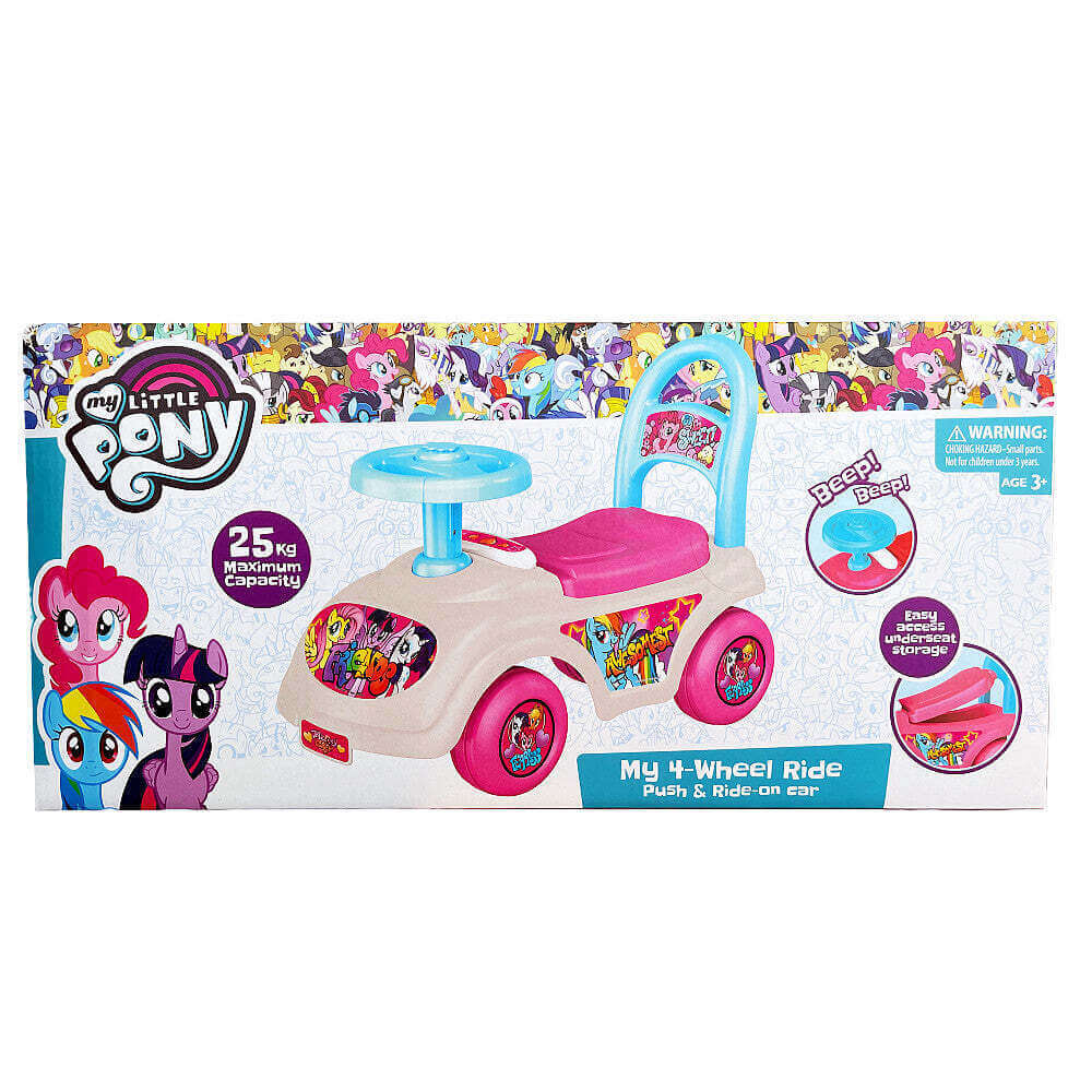 DSZ Product, feed-cond-new, feed-sl-DSZ Freight Payable, newHasbro My Little Pony Four Wheel Ride On Car 3+ - Premium Baby & Kids > Ride On Cars, Go-karts & Bikes > Ride On Cars from Hasbro ! Shop Online Buy Now at S & D's Value Store Family Business Best Customer ServiceDSZ Product, feed-cond-new, feed-sl-DSZ Freight Payable, new