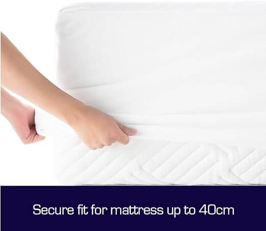 _label_, DSZ Product, feed-cond-new, feed-sl-free shipping, free-shippingMattress Protector - Waterproof -  King Size - Premium Home & Garden > Bedding > Mattress Protectors from DSZ ! Shop Online Buy Now at S & D's Value Store Family Business Best Customer Service_label_, DSZ Product, feed-cond-new, feed-sl-free shipping, free-shipping