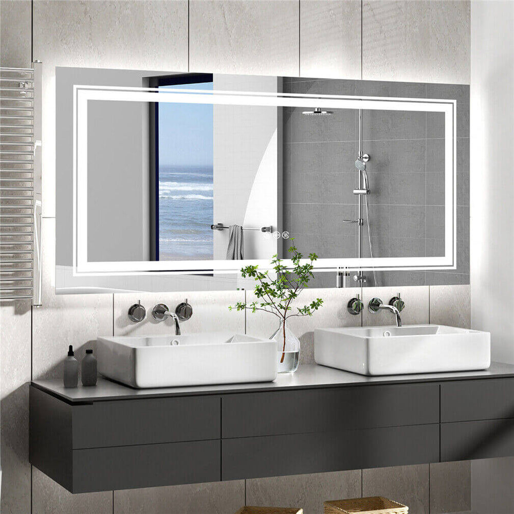 DSZ Product, feed-cond-new, feed-sl-DSZ Freight Payable, newInterior Ave - Led Rectangle Frameless Salon / Bathroom Wall Mirror - 100 X 60Cm - Premium Home & Garden > Decor > Mirrors from Interior Ave ! Shop Online Buy Now at S & D's Value Store Family Business Best Customer ServiceDSZ Product, feed-cond-new, feed-sl-DSZ Freight Payable, new