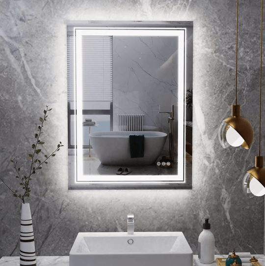 DSZ Product, feed-cond-new, feed-sl-DSZ Freight Payable, newInterior Ave - Led Rectangle Frameless Salon / Bathroom Wall Mirror - 70 X 50Cm - Premium Home & Garden > Decor > Mirrors from Interior Ave ! Shop Online Buy Now at S & D's Value Store Family Business Best Customer ServiceDSZ Product, feed-cond-new, feed-sl-DSZ Freight Payable, new