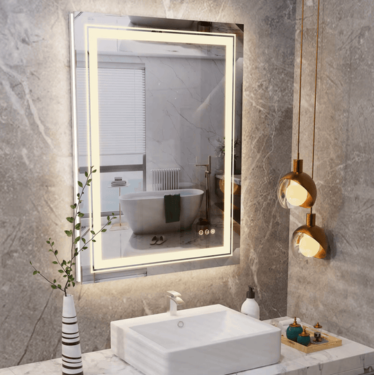 DSZ Product, feed-cond-new, feed-sl-DSZ Freight Payable, newInterior Ave - Led Rectangle Frameless Salon / Bathroom Wall Mirror - 70 X 50Cm - Premium Home & Garden > Decor > Mirrors from Interior Ave ! Shop Online Buy Now at S & D's Value Store Family Business Best Customer ServiceDSZ Product, feed-cond-new, feed-sl-DSZ Freight Payable, new