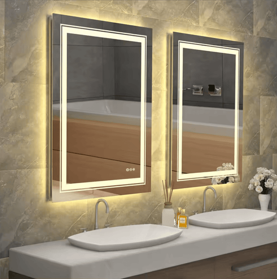 DSZ Product, feed-cond-new, feed-sl-DSZ Freight Payable, newInterior Ave - Led Rectangle Frameless Salon / Bathroom Wall Mirror - 70 X 50Cm - Premium Home & Garden > Decor > Mirrors from Interior Ave ! Shop Online Buy Now at S & D's Value Store Family Business Best Customer ServiceDSZ Product, feed-cond-new, feed-sl-DSZ Freight Payable, new