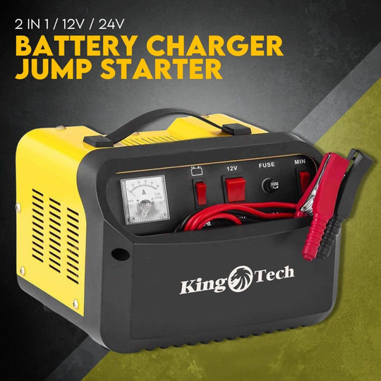 DSZ Product, feed-cond-new, feed-sl-DSZ Freight Payable, new2In1 Car Battery Charger Jump Starter 12V 24V 40A Atv Boat Tractor - Premium Outdoor Recreation > Camping > Batteries & Generators from Kingtech ! Shop Online Buy Now at S & D's Value Store Family Business Best Customer ServiceDSZ Product, feed-cond-new, feed-sl-DSZ Freight Payable, new