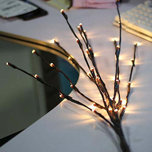 _label_, DSZ Product, feed-cond-new, feed-sl-free shipping, free-shipping, new10 Sets Of Led Light Bunch Stem - Warm White Battery Fairy Lights - 50Cm High 20 Bulbs/Petals - Premium Home & Garden > Decor > Vases & Table Decor from My Decorations ! Shop Online Buy Now at S & D's Value Store Family Business Best Customer Service_label_, DSZ Product, feed-cond-new, feed-sl-free shipping, free-shipping, new