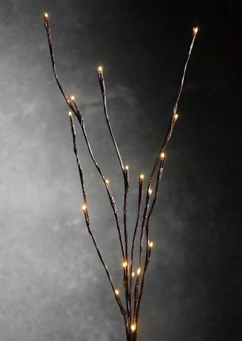 _label_, DSZ Product, feed-cond-new, feed-sl-free shipping, free-shipping, new10 Sets Of Led Light Bunch Stem - Warm White Battery Fairy Lights - 50Cm High 20 Bulbs/Petals - Premium Home & Garden > Decor > Vases & Table Decor from My Decorations ! Shop Online Buy Now at S & D's Value Store Family Business Best Customer Service_label_, DSZ Product, feed-cond-new, feed-sl-free shipping, free-shipping, new