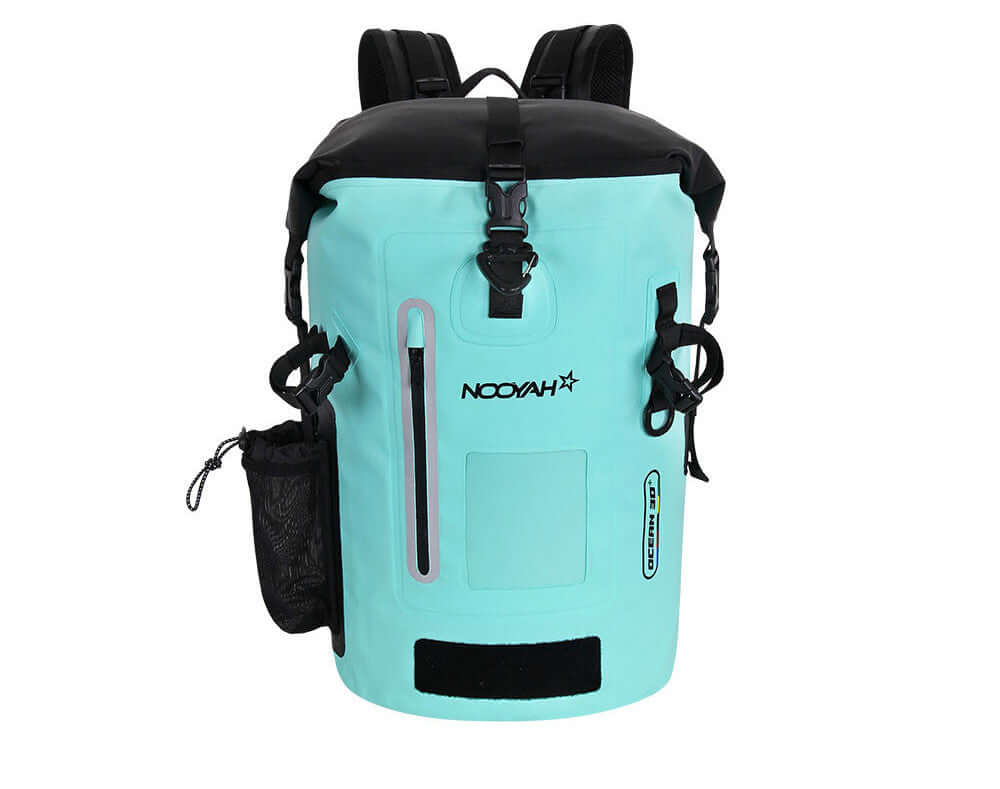 _label_, DSZ Product, feed-cond-new, feed-sl-free shipping, free-shipping, newNooyah Ipx8 Waterproof Bike Cycle Outdoor Sports Backpack Double - Layer Waterproof Bag  Mint Green - Premium Home & Garden > Travel > Backpacks from Nooyah ! Shop Online Buy Now at S & D's Value Store Family Business Best Customer Service_label_, DSZ Product, feed-cond-new, feed-sl-free shipping, free-shipping, new