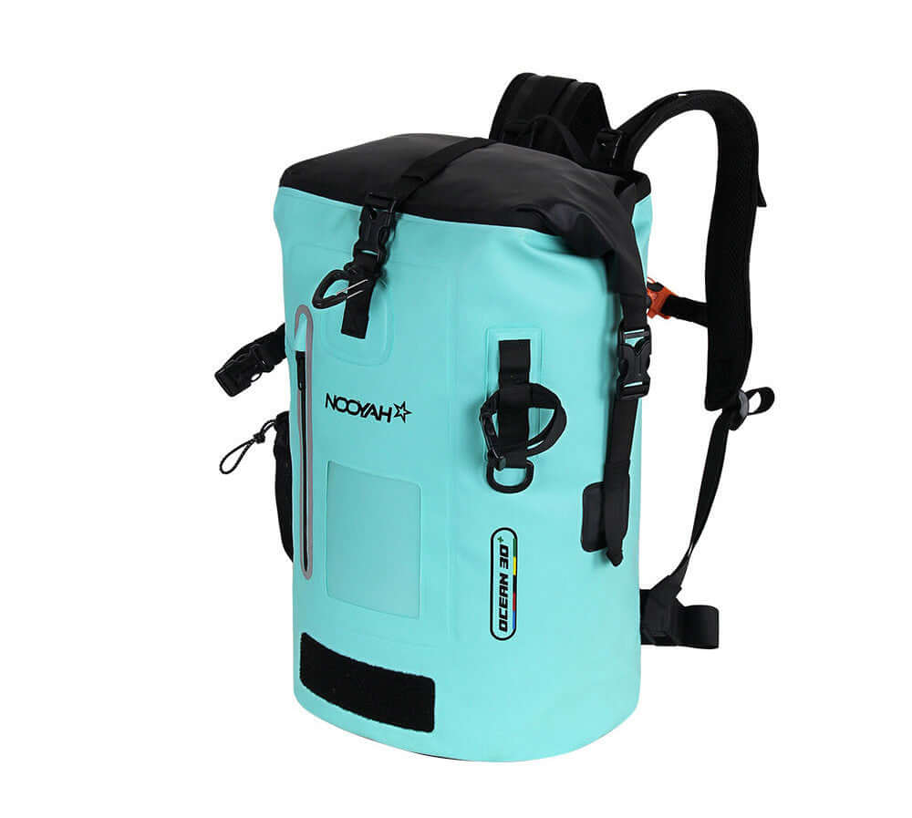 _label_, DSZ Product, feed-cond-new, feed-sl-free shipping, free-shipping, newNooyah Ipx8 Waterproof Bike Cycle Outdoor Sports Backpack Double - Layer Waterproof Bag  Mint Green - Premium Home & Garden > Travel > Backpacks from Nooyah ! Shop Online Buy Now at S & D's Value Store Family Business Best Customer Service_label_, DSZ Product, feed-cond-new, feed-sl-free shipping, free-shipping, new