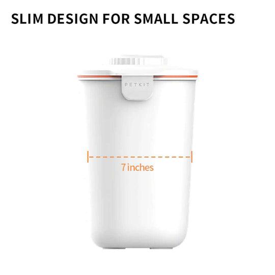 DSZ Product, feed-cond-new, feed-sl-DSZ Freight Payable, newPetkit Smart Vacube Pet Food Storage Container 10.4L - Premium Home & Garden > Kitchenware > Food Storage from Petkit ! Shop Online Buy Now at S & D's Value Store Family Business Best Customer ServiceDSZ Product, feed-cond-new, feed-sl-DSZ Freight Payable, new