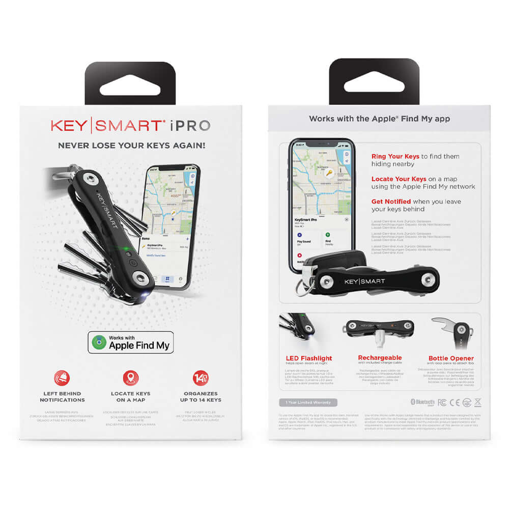 DSZ Product, feed-cond-new, feed-sl-DSZ Freight Payable, newKeysmart Ipro - Rechargeable Compact Trackable Key Holder, With Led Flashlight And Bottle Opener  - Black - Premium Outdoor Recreation > Camping > Camping Lights & Lanterns from Keysmart ! Shop Online Buy Now at S & D's Value Store Family Business Best Customer ServiceDSZ Product, feed-cond-new, feed-sl-DSZ Freight Payable, new