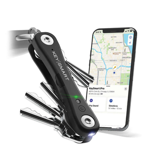 DSZ Product, feed-cond-new, feed-sl-DSZ Freight Payable, newKeysmart Ipro - Rechargeable Compact Trackable Key Holder, With Led Flashlight And Bottle Opener  - Black - Premium Outdoor Recreation > Camping > Camping Lights & Lanterns from Keysmart ! Shop Online Buy Now at S & D's Value Store Family Business Best Customer ServiceDSZ Product, feed-cond-new, feed-sl-DSZ Freight Payable, new