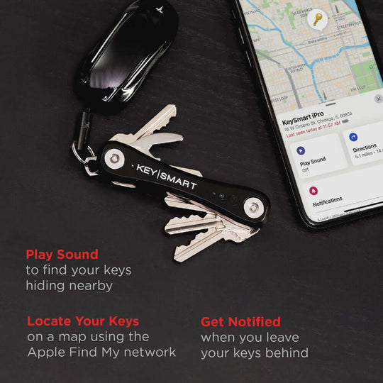 DSZ Product, feed-cond-new, feed-sl-DSZ Freight Payable, newKeysmart Ipro - Rechargeable Compact Trackable Key Holder, With Led Flashlight And Bottle Opener  - Black - Premium Outdoor Recreation > Camping > Camping Lights & Lanterns from Keysmart ! Shop Online Buy Now at S & D's Value Store Family Business Best Customer ServiceDSZ Product, feed-cond-new, feed-sl-DSZ Freight Payable, new