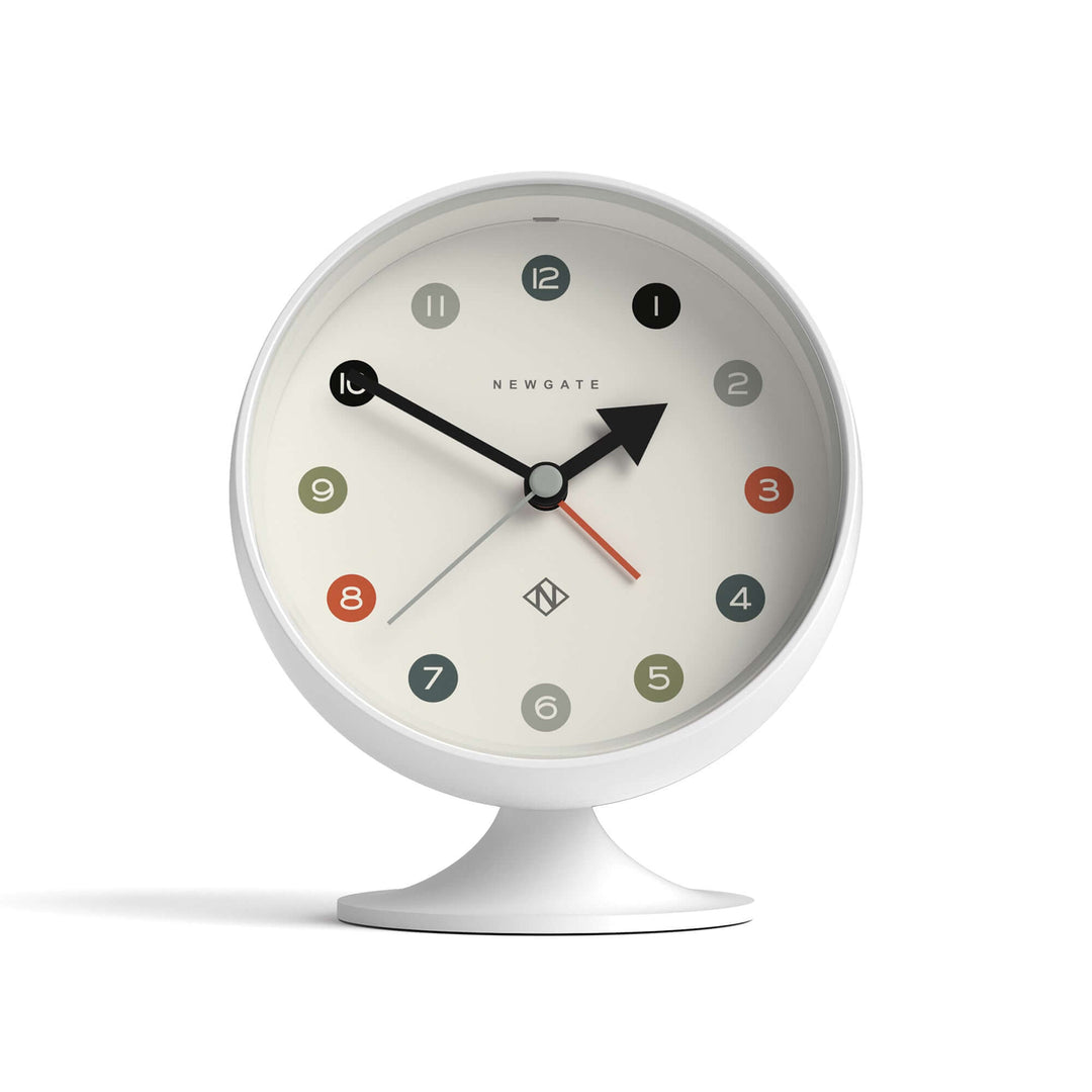 DSZ Product, feed-cond-new, feed-sl-DSZ Freight Payable, newNewgate Spheric Alarm Clock White - Premium Home & Garden > Decor > Clocks from Newgate ! Shop Online Buy Now at S & D's Value Store Family Business Best Customer ServiceDSZ Product, feed-cond-new, feed-sl-DSZ Freight Payable, new