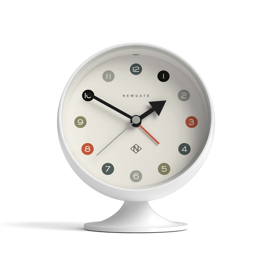 DSZ Product, feed-cond-new, feed-sl-DSZ Freight Payable, newNewgate Spheric Alarm Clock White - Premium Home & Garden > Decor > Clocks from Newgate ! Shop Online Buy Now at S & D's Value Store Family Business Best Customer ServiceDSZ Product, feed-cond-new, feed-sl-DSZ Freight Payable, new