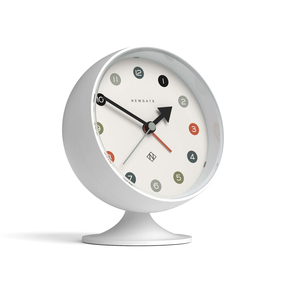 DSZ Product, feed-cond-new, feed-sl-DSZ Freight Payable, newNewgate Spheric Alarm Clock White - Premium Home & Garden > Decor > Clocks from Newgate ! Shop Online Buy Now at S & D's Value Store Family Business Best Customer ServiceDSZ Product, feed-cond-new, feed-sl-DSZ Freight Payable, new