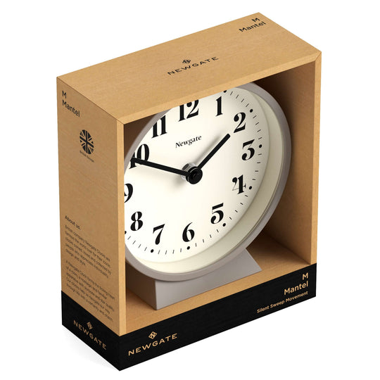 DSZ Product, feed-cond-new, feed-sl-DSZ Freight Payable, newNewgate Theatre Mantel Clock Stone - Premium Home & Garden > Decor > Clocks from Newgate ! Shop Online Buy Now at S & D's Value Store Family Business Best Customer ServiceDSZ Product, feed-cond-new, feed-sl-DSZ Freight Payable, new