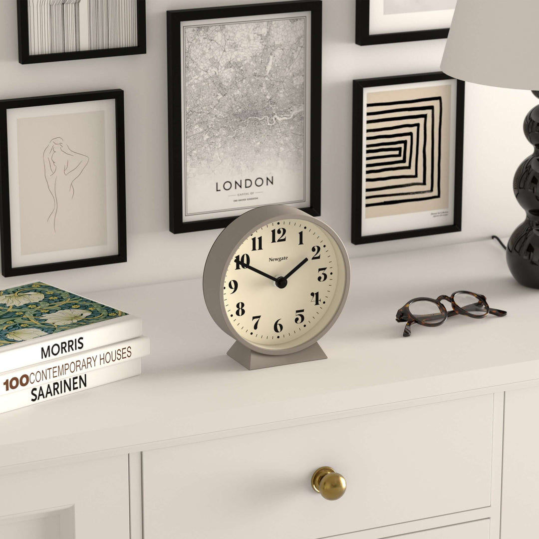 DSZ Product, feed-cond-new, feed-sl-DSZ Freight Payable, newNewgate Theatre Mantel Clock Stone - Premium Home & Garden > Decor > Clocks from Newgate ! Shop Online Buy Now at S & D's Value Store Family Business Best Customer ServiceDSZ Product, feed-cond-new, feed-sl-DSZ Freight Payable, new