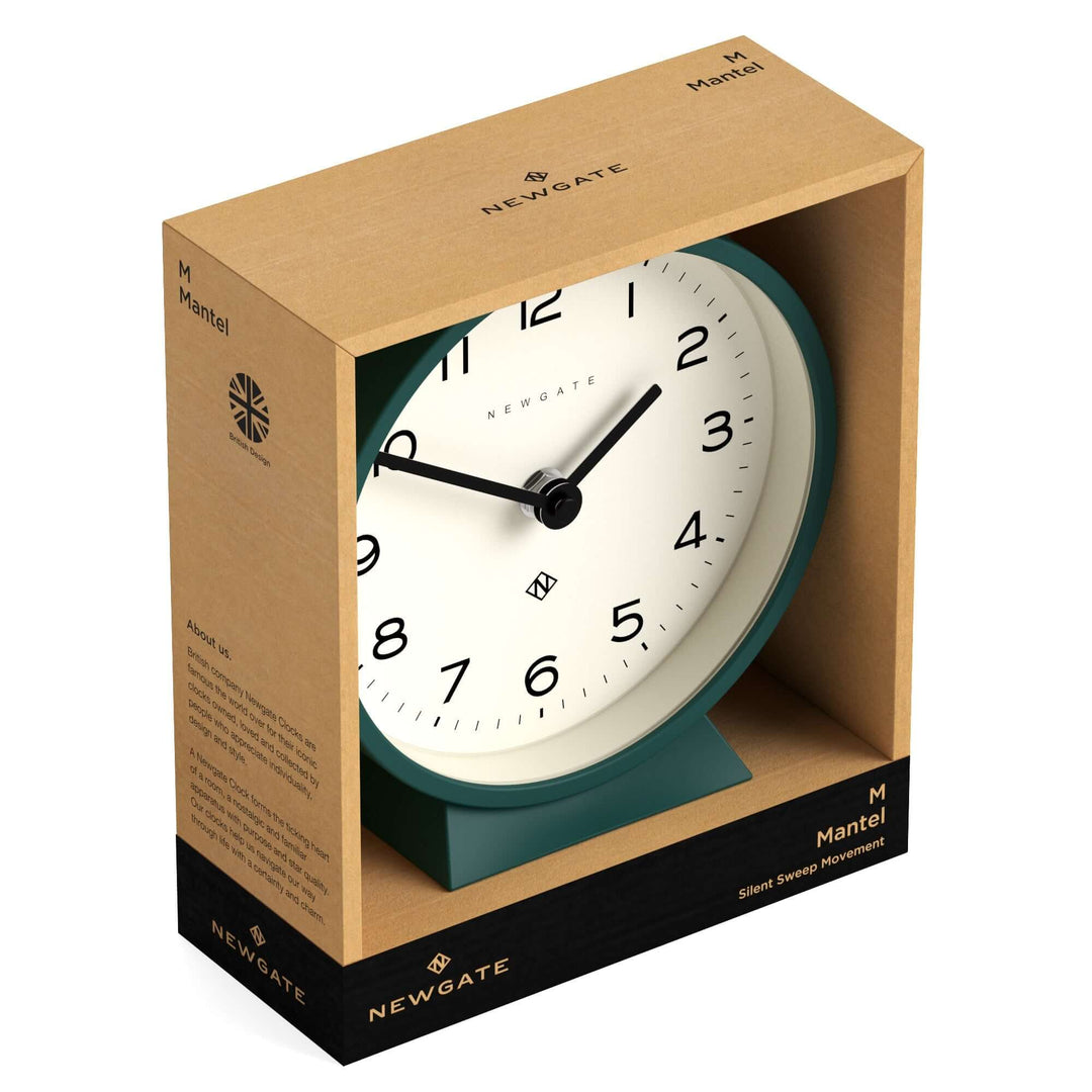 DSZ Product, feed-cond-new, feed-sl-DSZ Freight Payable, newNewgate M Mantel Clock Green - Premium Home & Garden > Decor > Clocks from Newgate ! Shop Online Buy Now at S & D's Value Store Family Business Best Customer ServiceDSZ Product, feed-cond-new, feed-sl-DSZ Freight Payable, new