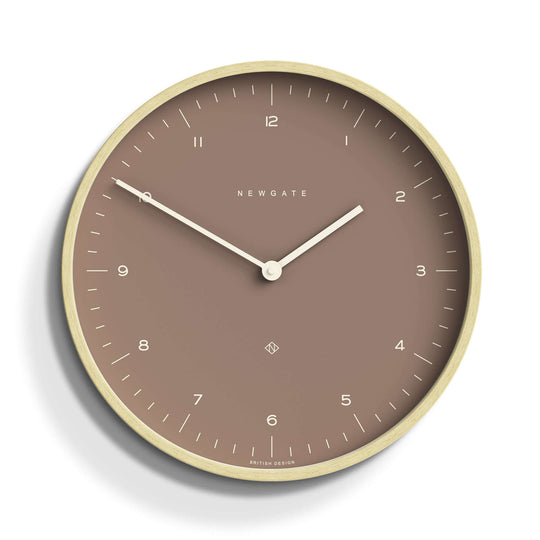 DSZ Product, feed-cond-new, feed-sl-DSZ Freight Payable, newNewgate Mr Clarke Clock Pale Wood Burnt Sienna 140 - Premium Home & Garden > Decor > Clocks from Newgate ! Shop Online Buy Now at S & D's Value Store Family Business Best Customer ServiceDSZ Product, feed-cond-new, feed-sl-DSZ Freight Payable, new