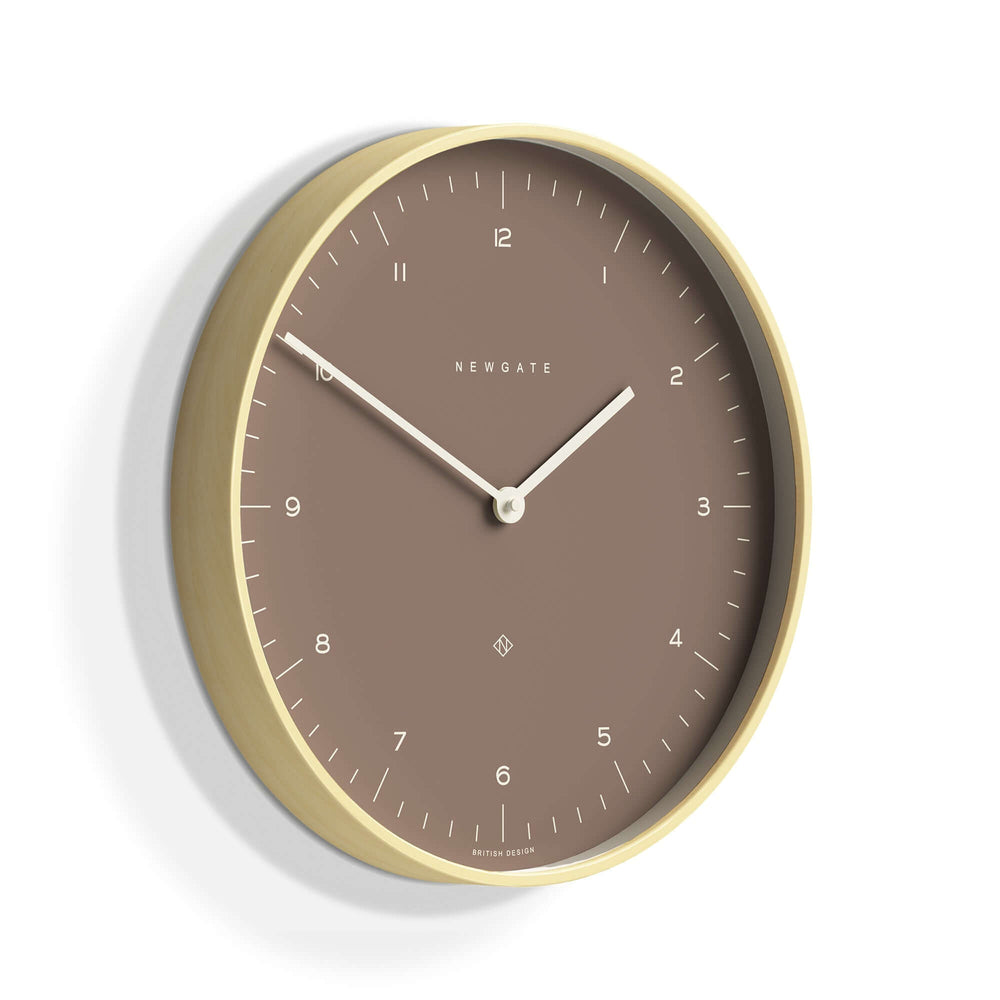 DSZ Product, feed-cond-new, feed-sl-DSZ Freight Payable, newNewgate Mr Clarke Clock Pale Wood Burnt Sienna 140 - Premium Home & Garden > Decor > Clocks from Newgate ! Shop Online Buy Now at S & D's Value Store Family Business Best Customer ServiceDSZ Product, feed-cond-new, feed-sl-DSZ Freight Payable, new