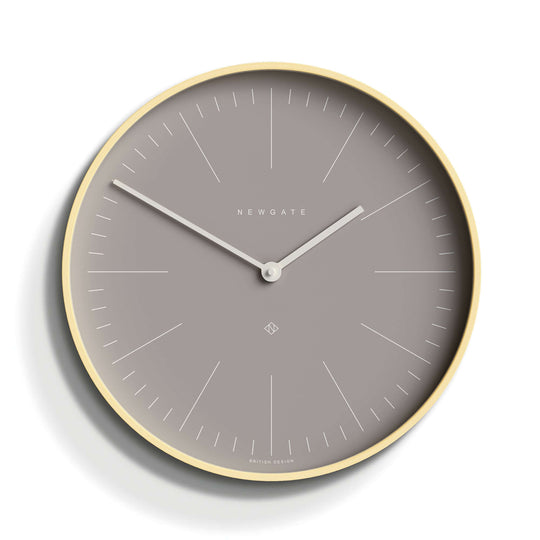 DSZ Product, feed-cond-new, feed-sl-DSZ Freight Payable, newNewgate Mr Clarke Clock Pale Wood Clay Grey Dial - Premium Home & Garden > Decor > Clocks from Newgate ! Shop Online Buy Now at S & D's Value Store Family Business Best Customer ServiceDSZ Product, feed-cond-new, feed-sl-DSZ Freight Payable, new