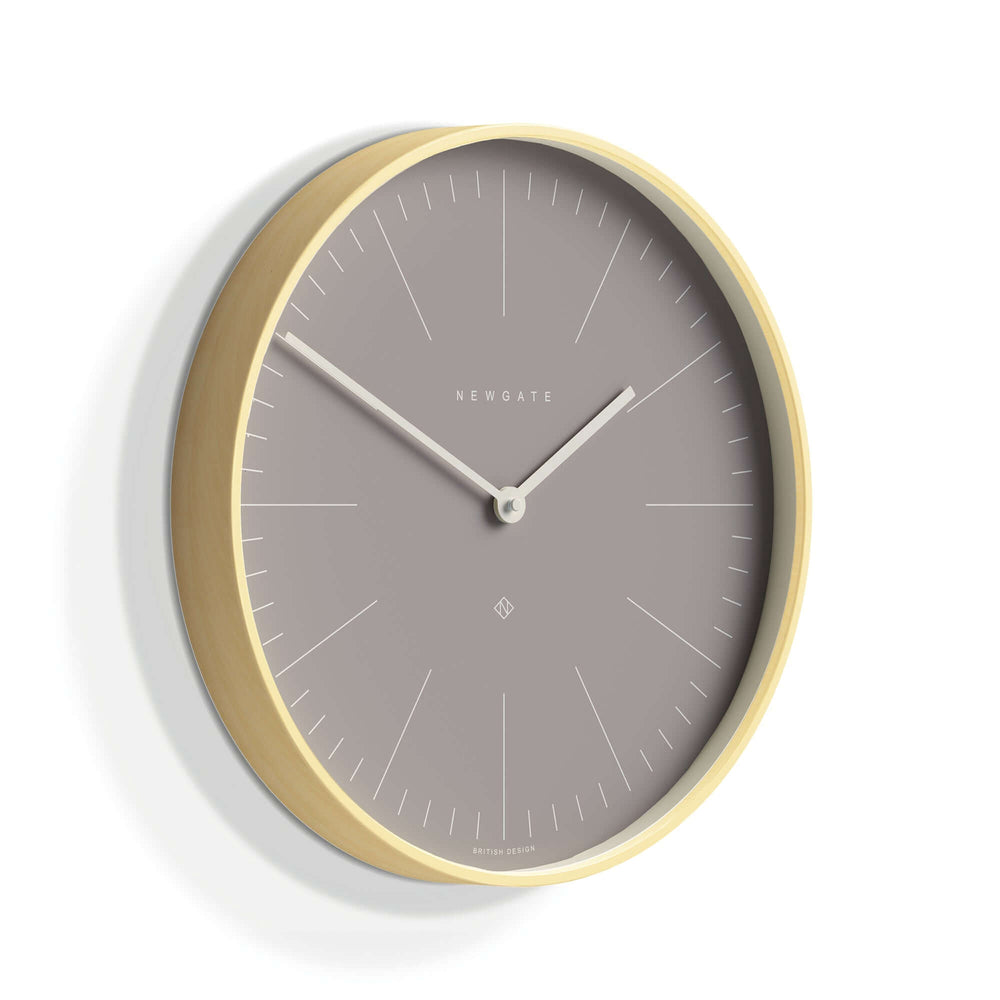 DSZ Product, feed-cond-new, feed-sl-DSZ Freight Payable, newNewgate Mr Clarke Clock Pale Wood Clay Grey Dial - Premium Home & Garden > Decor > Clocks from Newgate ! Shop Online Buy Now at S & D's Value Store Family Business Best Customer ServiceDSZ Product, feed-cond-new, feed-sl-DSZ Freight Payable, new