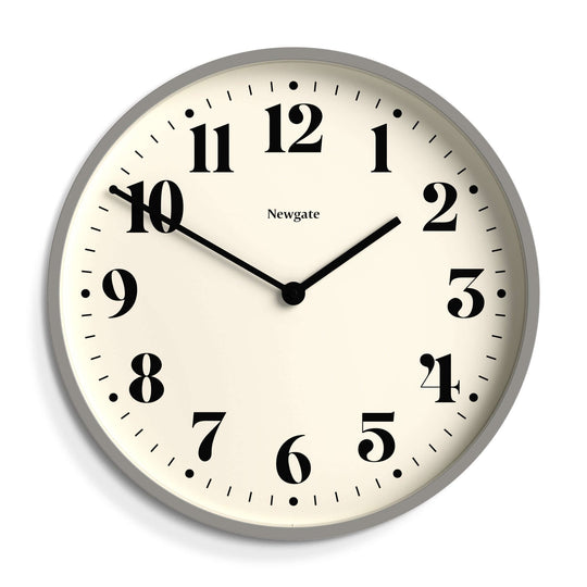 DSZ Product, feed-cond-new, feed-sl-DSZ Freight Payable, newNewgate Number Two Wall Clock Matte Posh Grey - Premium Home & Garden > Decor > Clocks from Newgate ! Shop Online Buy Now at S & D's Value Store Family Business Best Customer ServiceDSZ Product, feed-cond-new, feed-sl-DSZ Freight Payable, new