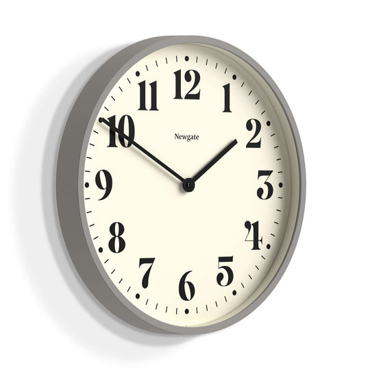 DSZ Product, feed-cond-new, feed-sl-DSZ Freight Payable, newNewgate Number Two Wall Clock Matte Posh Grey - Premium Home & Garden > Decor > Clocks from Newgate ! Shop Online Buy Now at S & D's Value Store Family Business Best Customer ServiceDSZ Product, feed-cond-new, feed-sl-DSZ Freight Payable, new