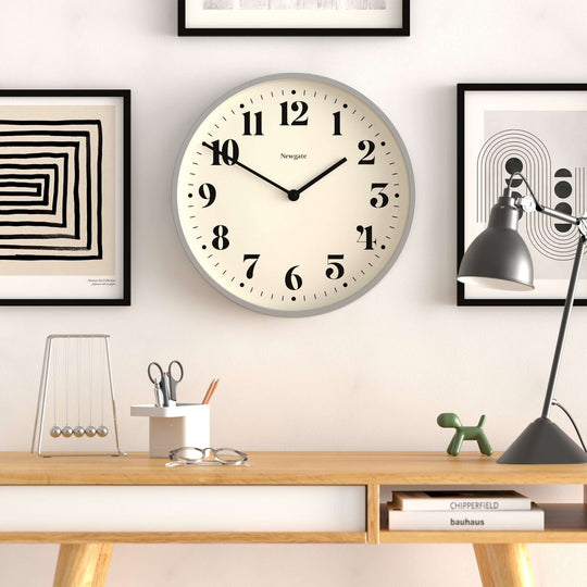 DSZ Product, feed-cond-new, feed-sl-DSZ Freight Payable, newNewgate Number Two Wall Clock Matte Posh Grey - Premium Home & Garden > Decor > Clocks from Newgate ! Shop Online Buy Now at S & D's Value Store Family Business Best Customer ServiceDSZ Product, feed-cond-new, feed-sl-DSZ Freight Payable, new