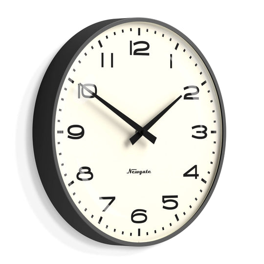 DSZ Product, feed-cond-new, feed-sl-DSZ Freight Payable, newNewgate Radio City Wall Clock Black Arabic Dial - Matte Blizzard Grey - Premium Home & Garden > Decor > Clocks from Newgate ! Shop Online Buy Now at S & D's Value Store Family Business Best Customer ServiceDSZ Product, feed-cond-new, feed-sl-DSZ Freight Payable, new