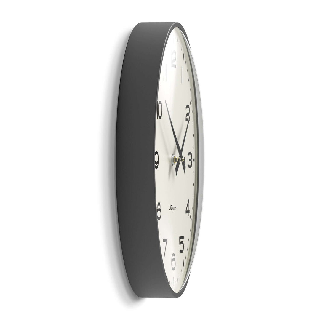 DSZ Product, feed-cond-new, feed-sl-DSZ Freight Payable, newNewgate Radio City Wall Clock Black Arabic Dial - Matte Blizzard Grey - Premium Home & Garden > Decor > Clocks from Newgate ! Shop Online Buy Now at S & D's Value Store Family Business Best Customer ServiceDSZ Product, feed-cond-new, feed-sl-DSZ Freight Payable, new