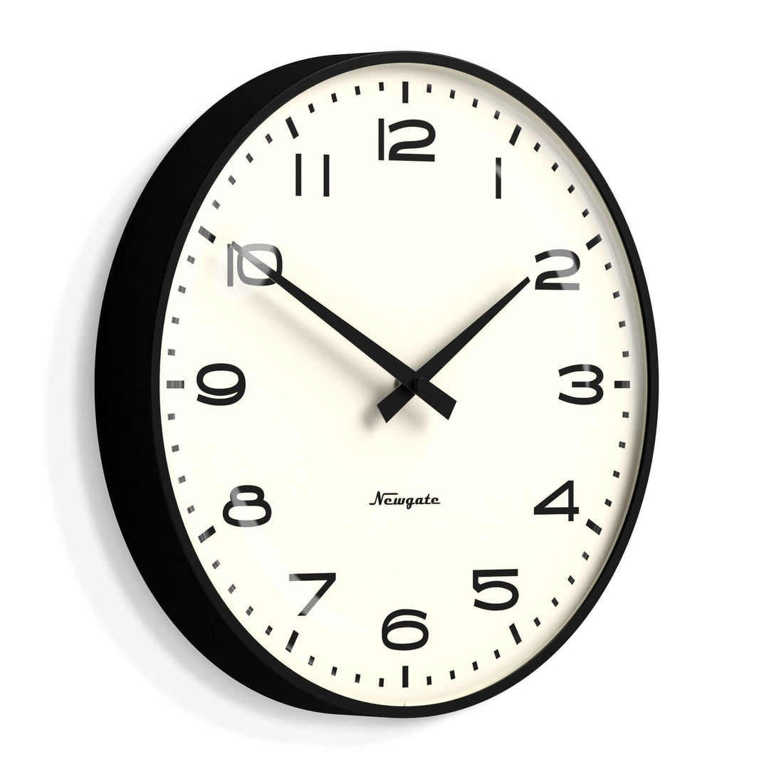 DSZ Product, feed-cond-new, feed-sl-DSZ Freight Payable, newNewgate Radio City Wall Clock Black Arabic Dial - Matte Black - Premium Home & Garden > Decor > Clocks from Newgate ! Shop Online Buy Now at S & D's Value Store Family Business Best Customer ServiceDSZ Product, feed-cond-new, feed-sl-DSZ Freight Payable, new