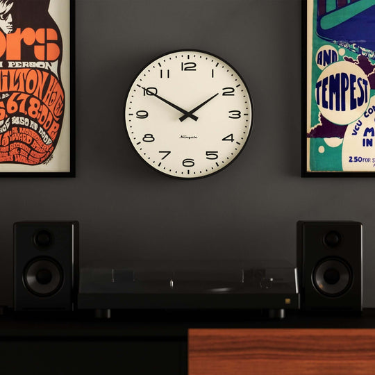 DSZ Product, feed-cond-new, feed-sl-DSZ Freight Payable, newNewgate Radio City Wall Clock Black Arabic Dial - Matte Black - Premium Home & Garden > Decor > Clocks from Newgate ! Shop Online Buy Now at S & D's Value Store Family Business Best Customer ServiceDSZ Product, feed-cond-new, feed-sl-DSZ Freight Payable, new