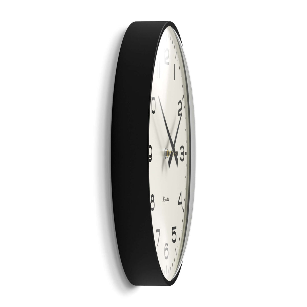 DSZ Product, feed-cond-new, feed-sl-DSZ Freight Payable, newNewgate Radio City Wall Clock Black Arabic Dial - Matte Black - Premium Home & Garden > Decor > Clocks from Newgate ! Shop Online Buy Now at S & D's Value Store Family Business Best Customer ServiceDSZ Product, feed-cond-new, feed-sl-DSZ Freight Payable, new