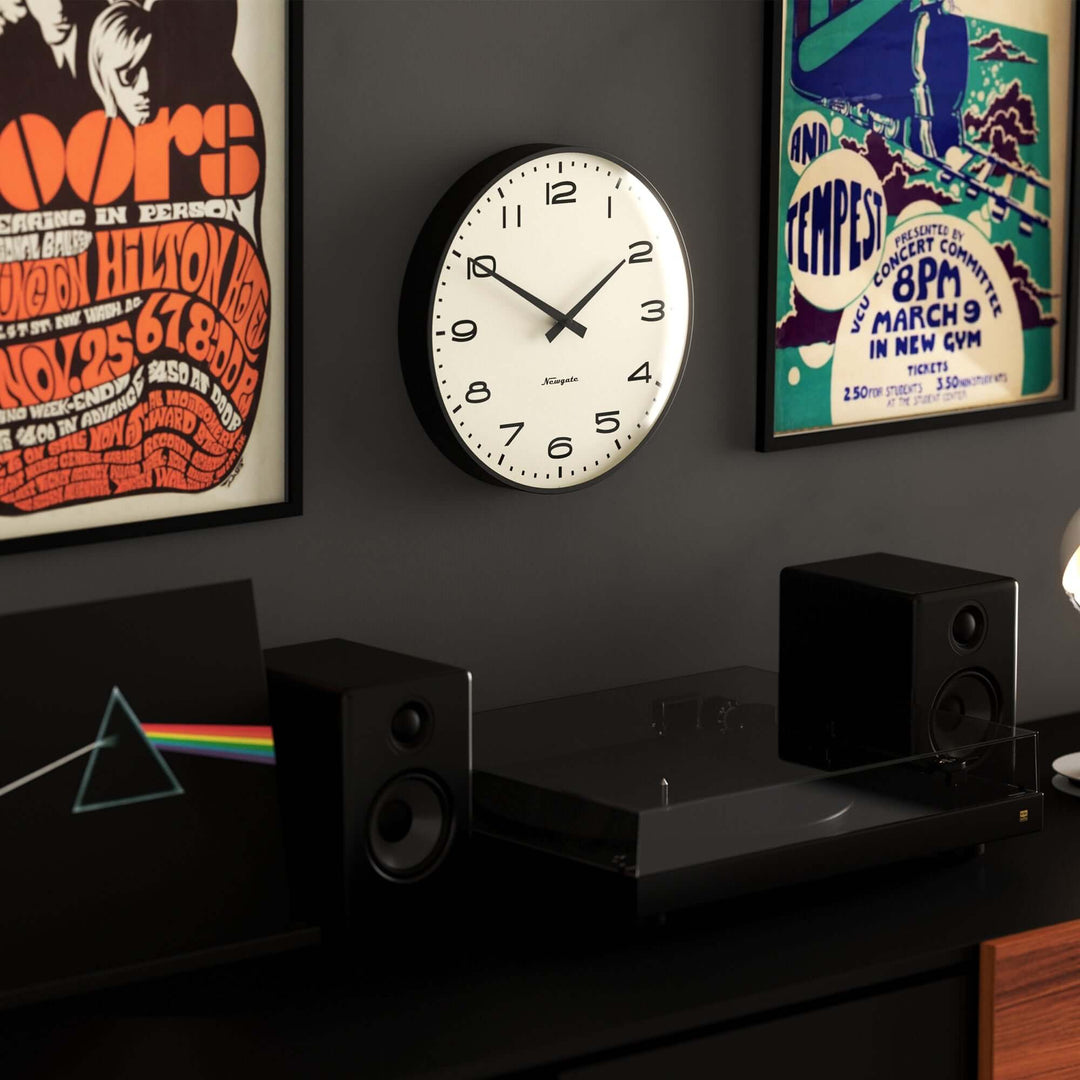 DSZ Product, feed-cond-new, feed-sl-DSZ Freight Payable, newNewgate Radio City Wall Clock Black Arabic Dial - Matte Black - Premium Home & Garden > Decor > Clocks from Newgate ! Shop Online Buy Now at S & D's Value Store Family Business Best Customer ServiceDSZ Product, feed-cond-new, feed-sl-DSZ Freight Payable, new