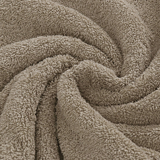 _label_, DSZ Product, feed-cond-new, feed-sl-free shipping, free-shipping, newLuxury 6 Piece Soft And Absorbent Cotton Bath Towel Set - Sandstone - Premium Home & Garden > Bathroom Accessories > Bath Towels & Robes from Linenland ! Shop Online Buy Now at S & D's Value Store Family Business Best Customer Service_label_, DSZ Product, feed-cond-new, feed-sl-free shipping, free-shipping, new