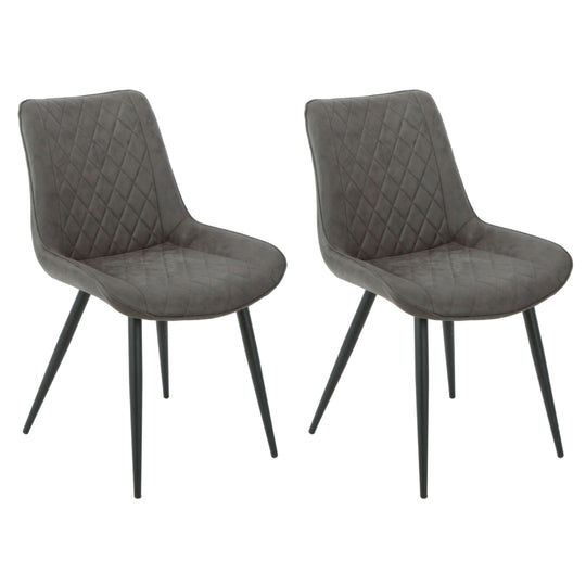 DSZ Product, feed-cond-new, feed-sl-DSZ Freight PayableTyler Fabric Chair (Set of 2) - Grey - Premium Furniture > Dining > Kitchen & Dining Chairs from Hometta ! Shop Online Buy Now at S & D's Value Store Family Business Best Customer ServiceDSZ Product, feed-cond-new, feed-sl-DSZ Freight Payable