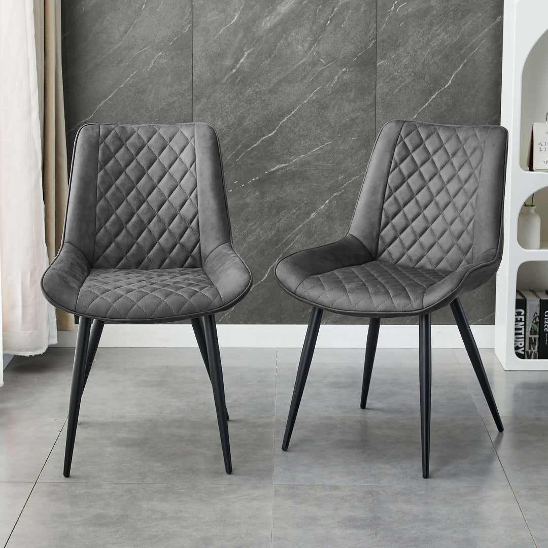 DSZ Product, feed-cond-new, feed-sl-DSZ Freight PayableTyler Fabric Chair (Set of 2) - Grey - Premium Furniture > Dining > Kitchen & Dining Chairs from Hometta ! Shop Online Buy Now at S & D's Value Store Family Business Best Customer ServiceDSZ Product, feed-cond-new, feed-sl-DSZ Freight Payable