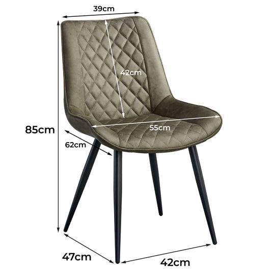 DSZ Product, feed-cond-new, feed-sl-DSZ Freight PayableTyler Fabric Chair (Set of 2) - Olive Green - Premium Furniture > Dining > Kitchen & Dining Chairs from Hometta ! Shop Online Buy Now at S & D's Value Store Family Business Best Customer ServiceDSZ Product, feed-cond-new, feed-sl-DSZ Freight Payable