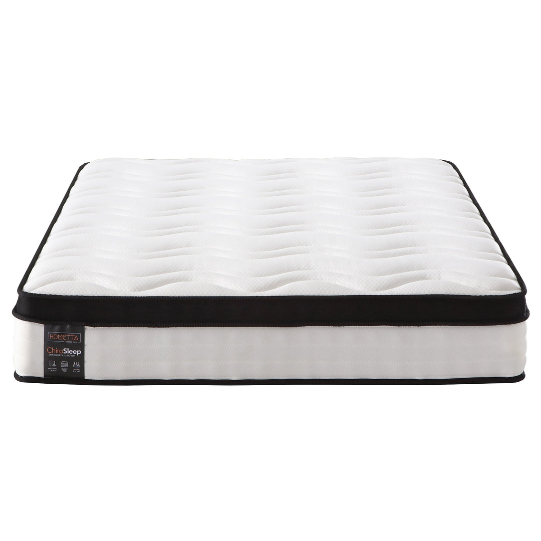 ChiroSleep Orthopaedic Euro Top Pocket Spring Queen Mattress