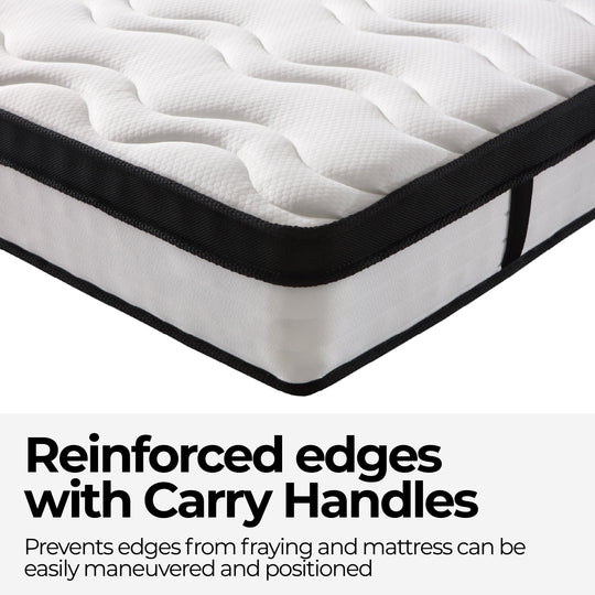 DSZ Product, feed-cond-new, feed-sl-DSZ Freight Payable, newChirosleep Orthopaedic Euro Top Pocket Spring Single Mattress - Premium Furniture > Mattresses > Single Mattress from Hometta ! Shop Online Buy Now at S & D's Value Store Family Business Best Customer ServiceDSZ Product, feed-cond-new, feed-sl-DSZ Freight Payable, new