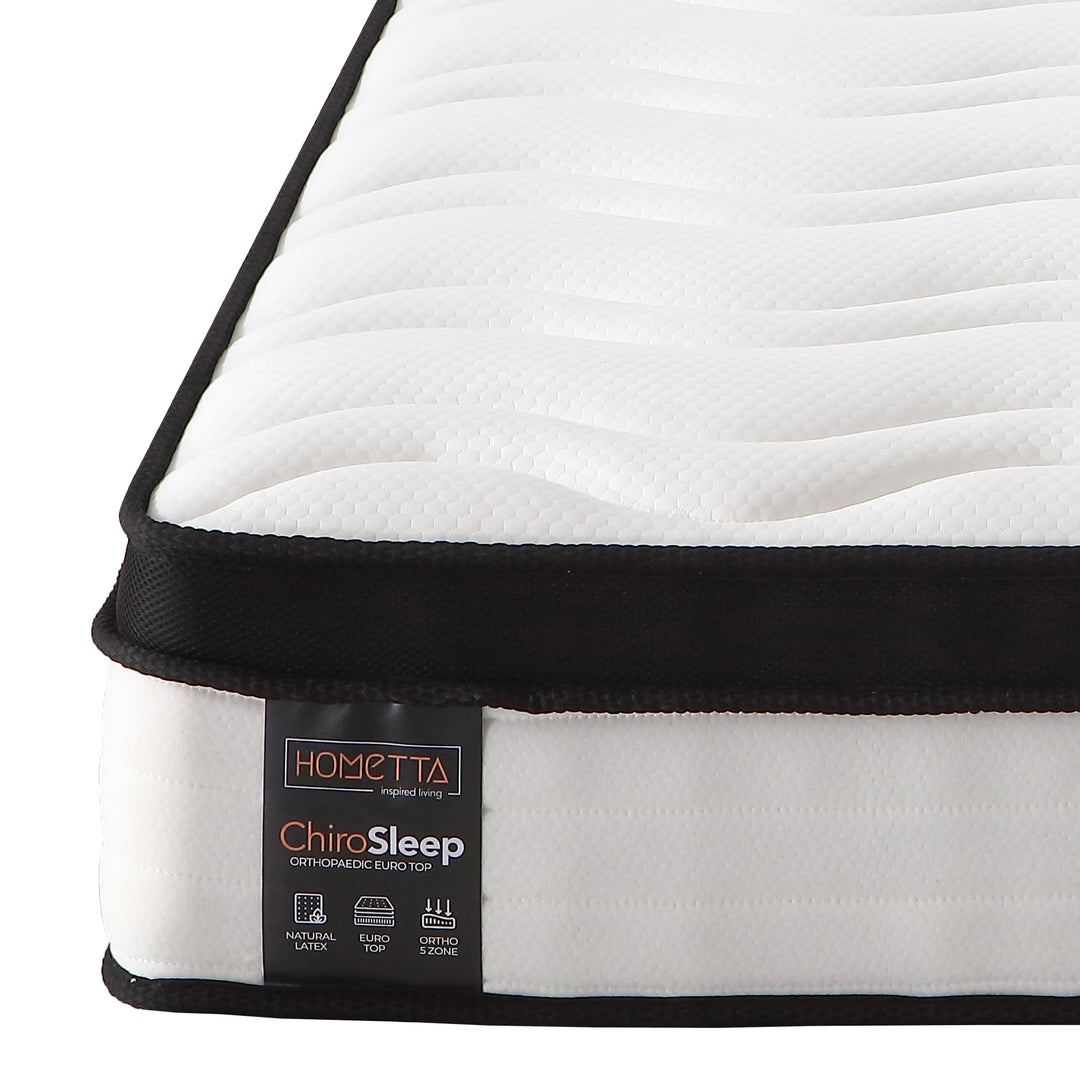 DSZ Product, feed-cond-new, feed-sl-DSZ Freight Payable, newChirosleep Orthopaedic Euro Top Pocket Spring Single Mattress - Premium Furniture > Mattresses > Single Mattress from Hometta ! Shop Online Buy Now at S & D's Value Store Family Business Best Customer ServiceDSZ Product, feed-cond-new, feed-sl-DSZ Freight Payable, new