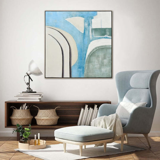 DSZ Product, feed-cond-new, feed-sl-DSZ Freight Payable, new100 X 100Cm Whimsical Whorls Champagne Framed Hand Painted Canvas 3D Wall Art - Premium Home & Garden > Wall Art > Posters, Paintings & Prints from Hometta ! Shop Online Buy Now at S & D's Value Store Family Business Best Customer ServiceDSZ Product, feed-cond-new, feed-sl-DSZ Freight Payable, new