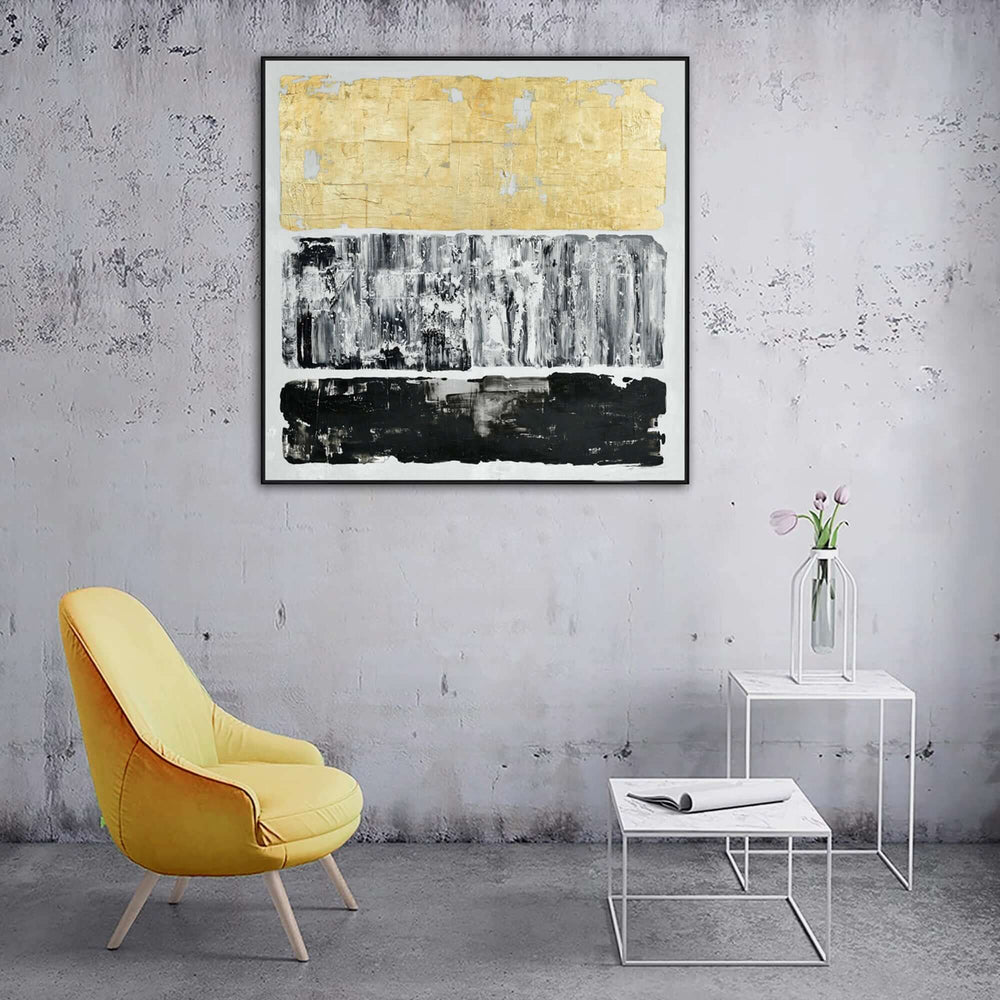 _label_, DSZ Product, feed-cond-new, feed-sl-DSZ Freight Payable, new120 X 120Cm Tonal Trilogy Black Framed Hand Painted Canvas Wall Art - Premium Home & Garden > Wall Art > Posters, Paintings & Prints from Hometta ! Shop Online Buy Now at S & D's Value Store Family Business Best Customer Service_label_, DSZ Product, feed-cond-new, feed-sl-DSZ Freight Payable, new